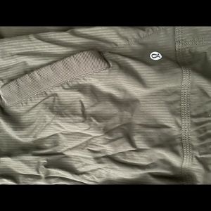 Olive green lulu lemon slackers